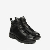 NeroGiardini I501010U Stivaletti Uomo Nero